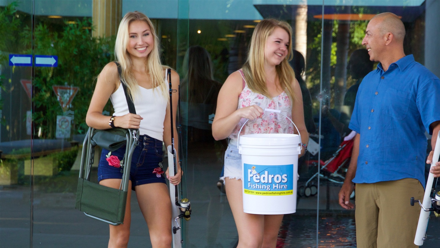 Fishing Pack Deliveries