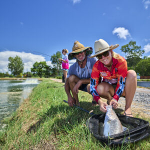 Hook-A-Barra Fishing Experience