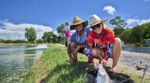 Hook-A-Barra Fishing Experience