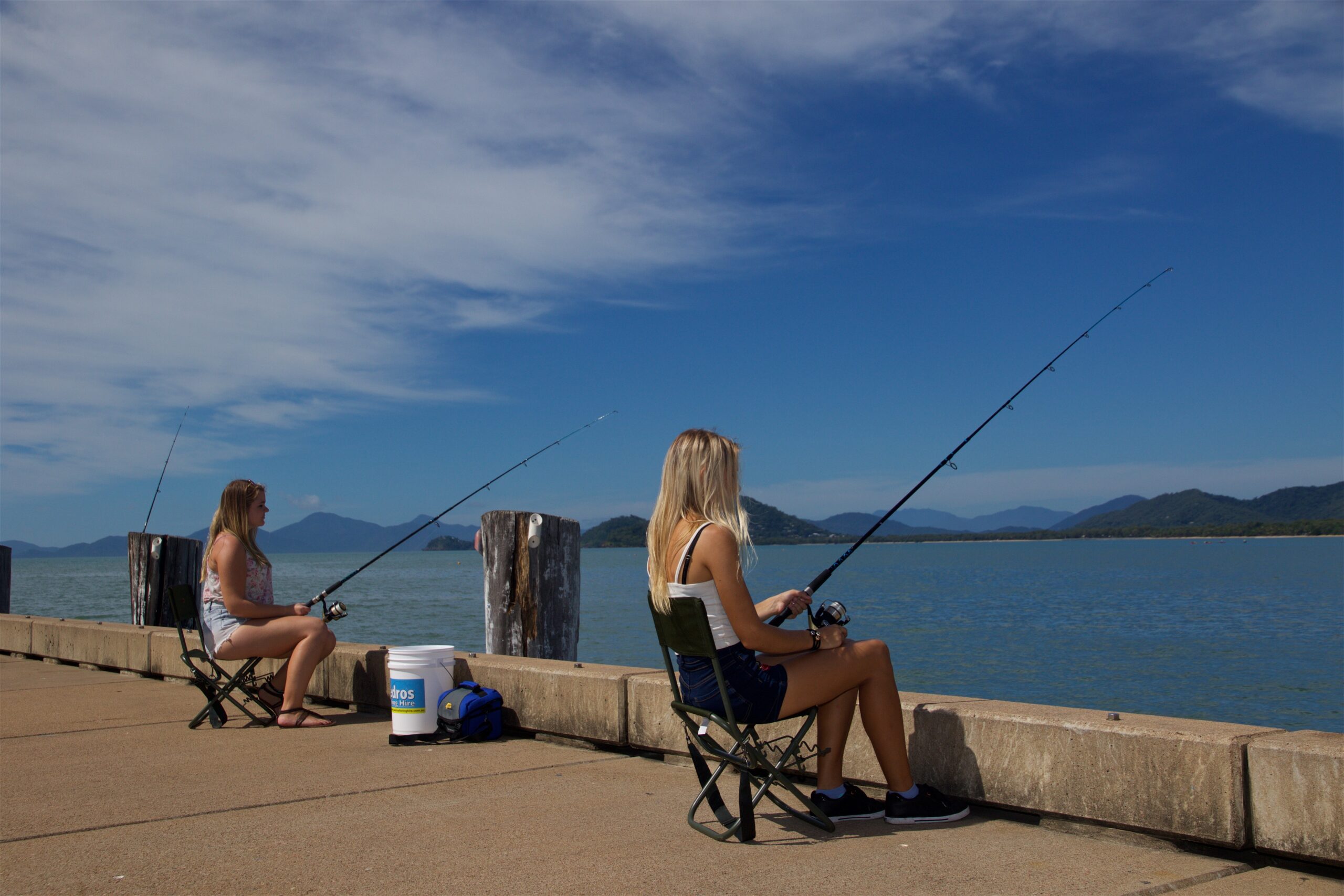Go Fish with Pedro's Fishing Hire