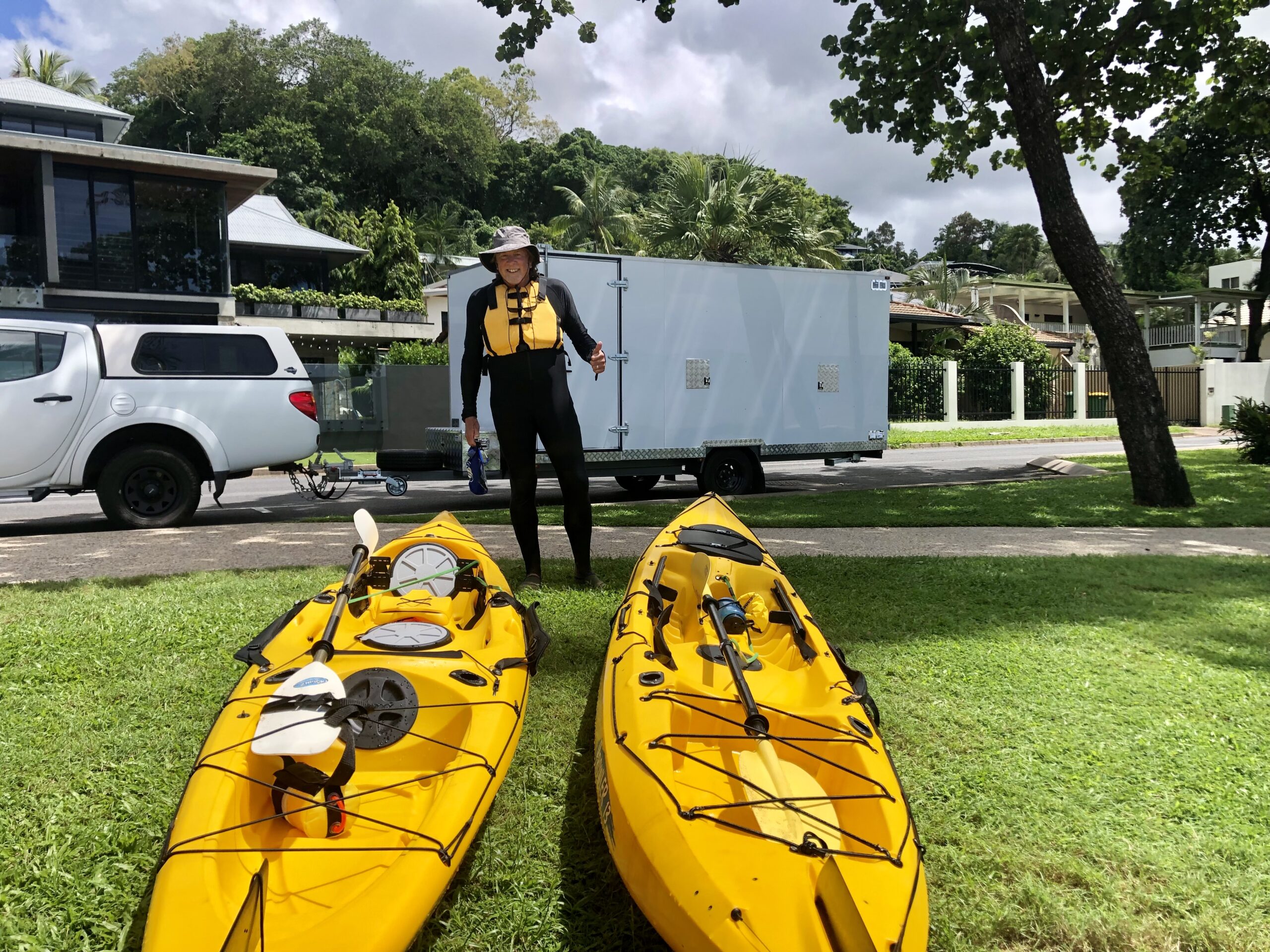Trinity Beach Kayaking