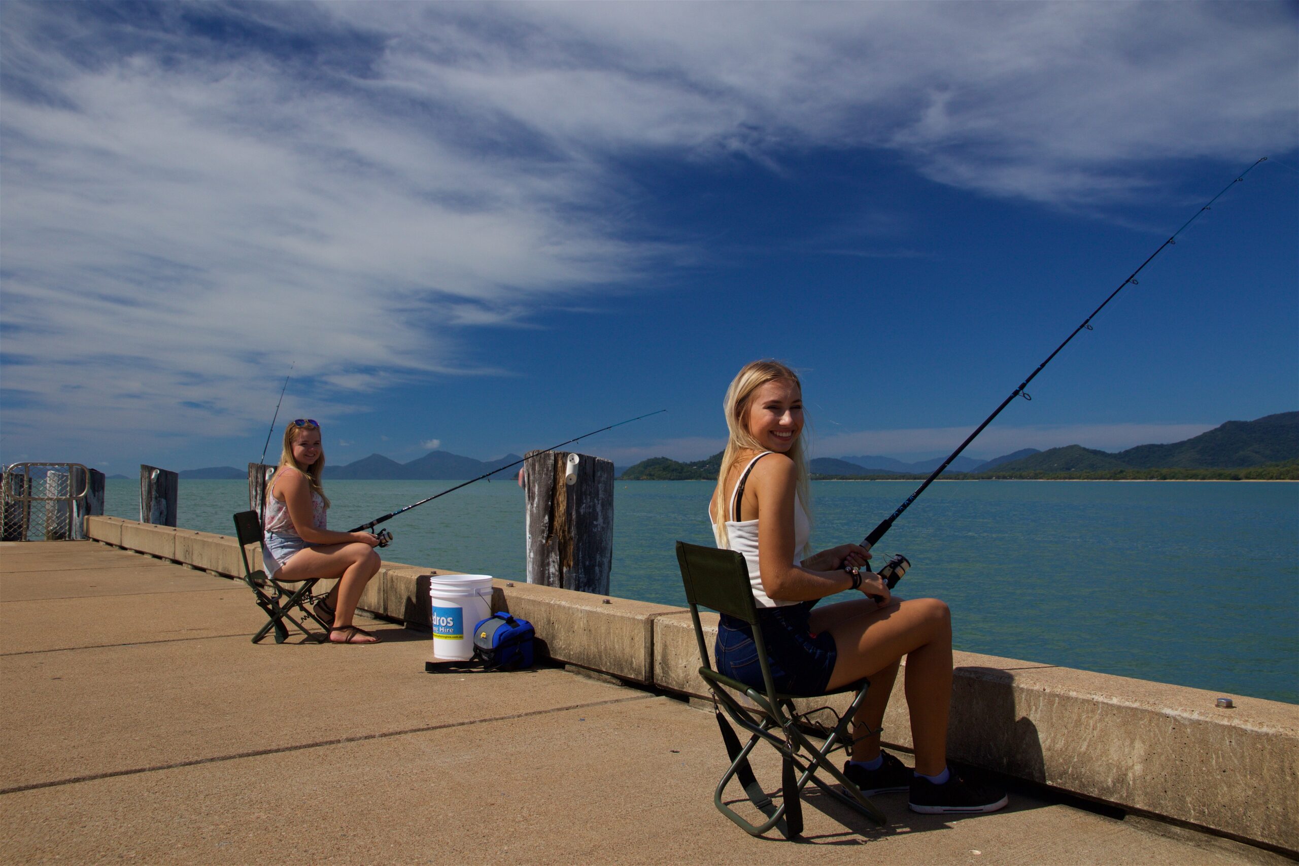 Palm Cove Fishing Packs