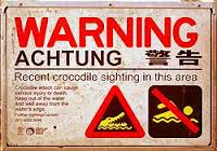 croc sign